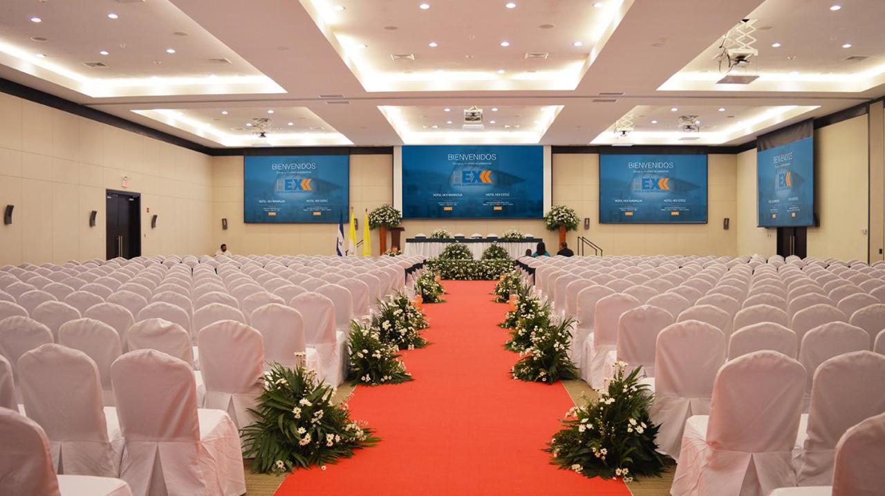 Hotel Hex Managua Dış mekan fotoğraf