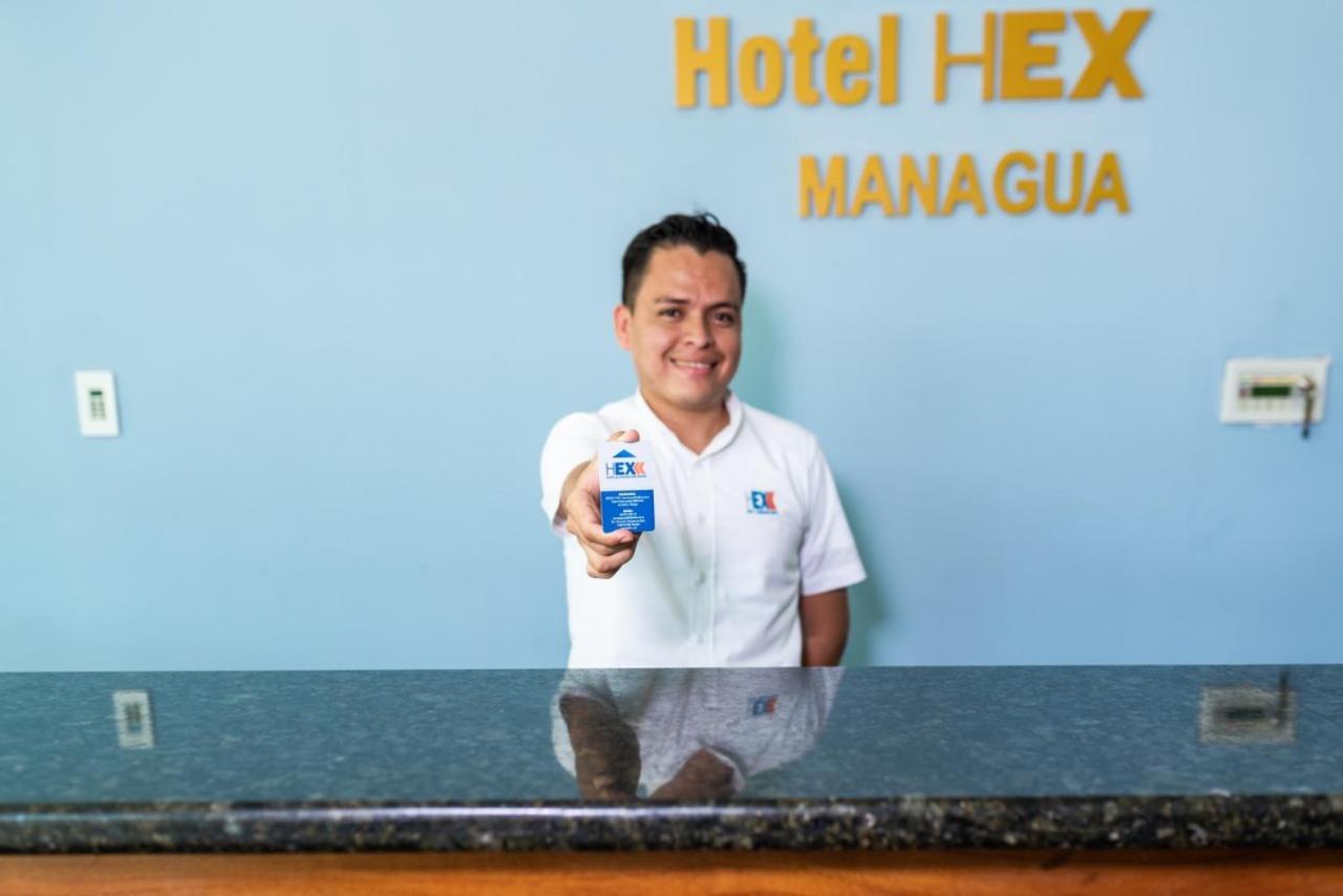 Hotel Hex Managua Dış mekan fotoğraf
