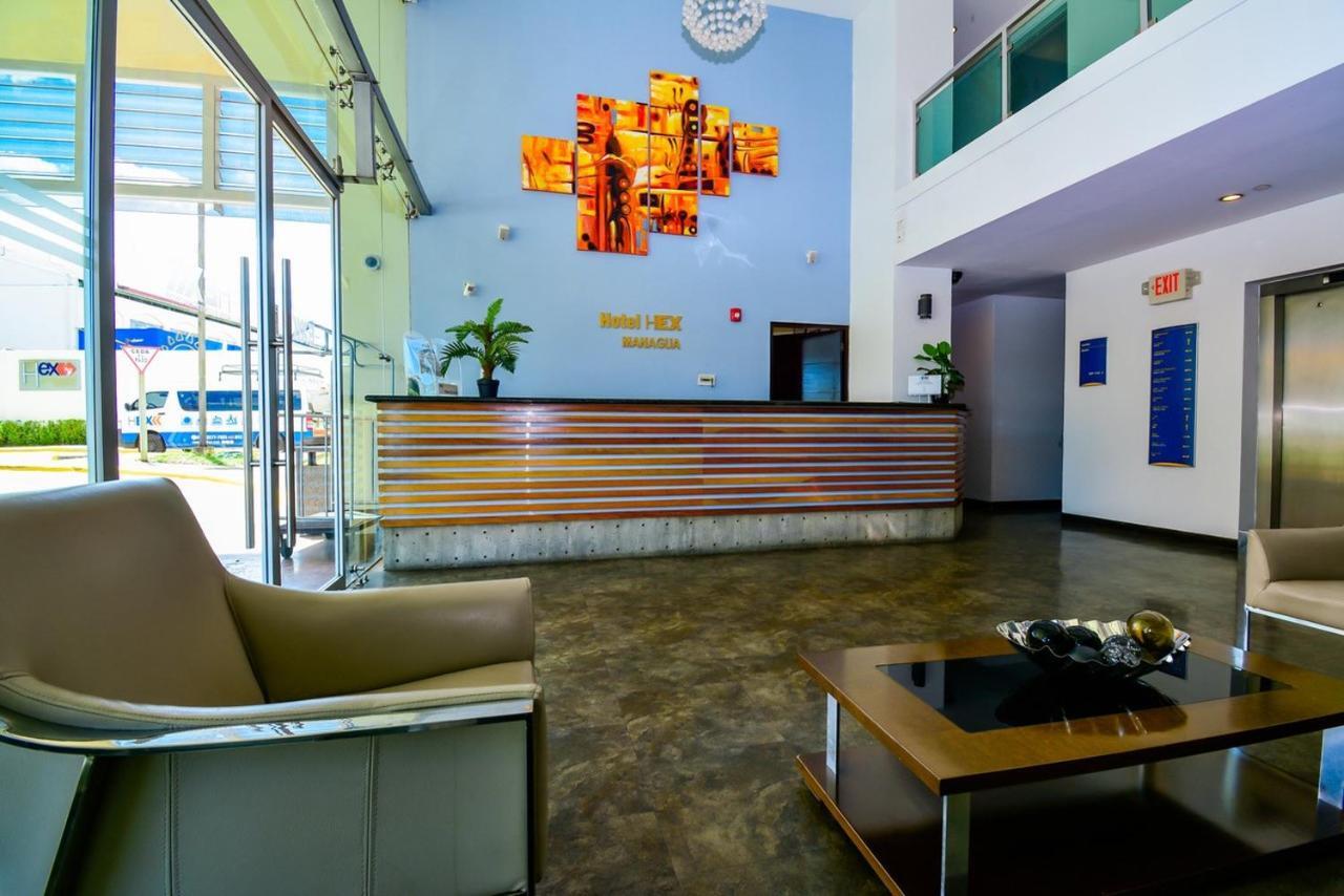 Hotel Hex Managua Dış mekan fotoğraf